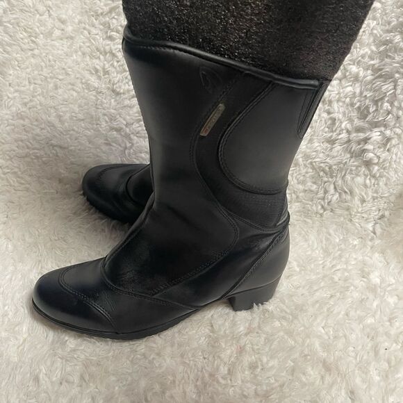 Drytex Forma Womens Motorcycle Black Boots Size EU 41 Diamond . - Picture 1 of 16